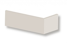 Угловая клинкерная фасадная плитка облицовочная под кирпич ABC Aubergine, 240*115*52*10 мм