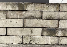 LUCY (ELDORADO) DF 210\100х24х65 мм, Угловая Плитка ручной формовки под кирпич для Фасада и Интерьера, Engels baksteen