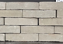 BEATRICE (POLAR)  WF 210х24х50 мм, Фасадная и Интерьерная Плитка ручной формовки под кирпич Engels baksteen