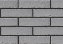 Фасадная и Интерьерная клинкерная плитка под кирпич Cerrad Foggia gris 245*65*8 мм