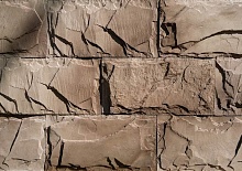 Доломит-1 Искусственный камень плитка для навеснго веонт фасада без расшивки шва  200X400X24 мм