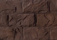 Доломит-2 Искусственный камень плитка для навесного вент фасада без расшивки шва  200X400X24 мм